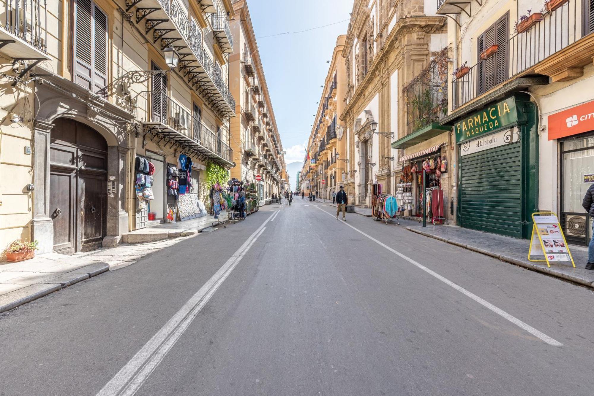 Sicilia Bella Maqueda Daire Palermo Dış mekan fotoğraf
